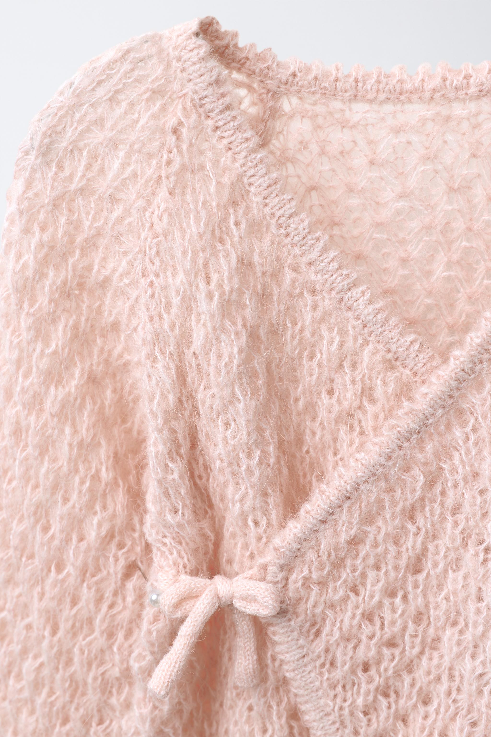 WOOL BLEND KNIT BODYSUIT
